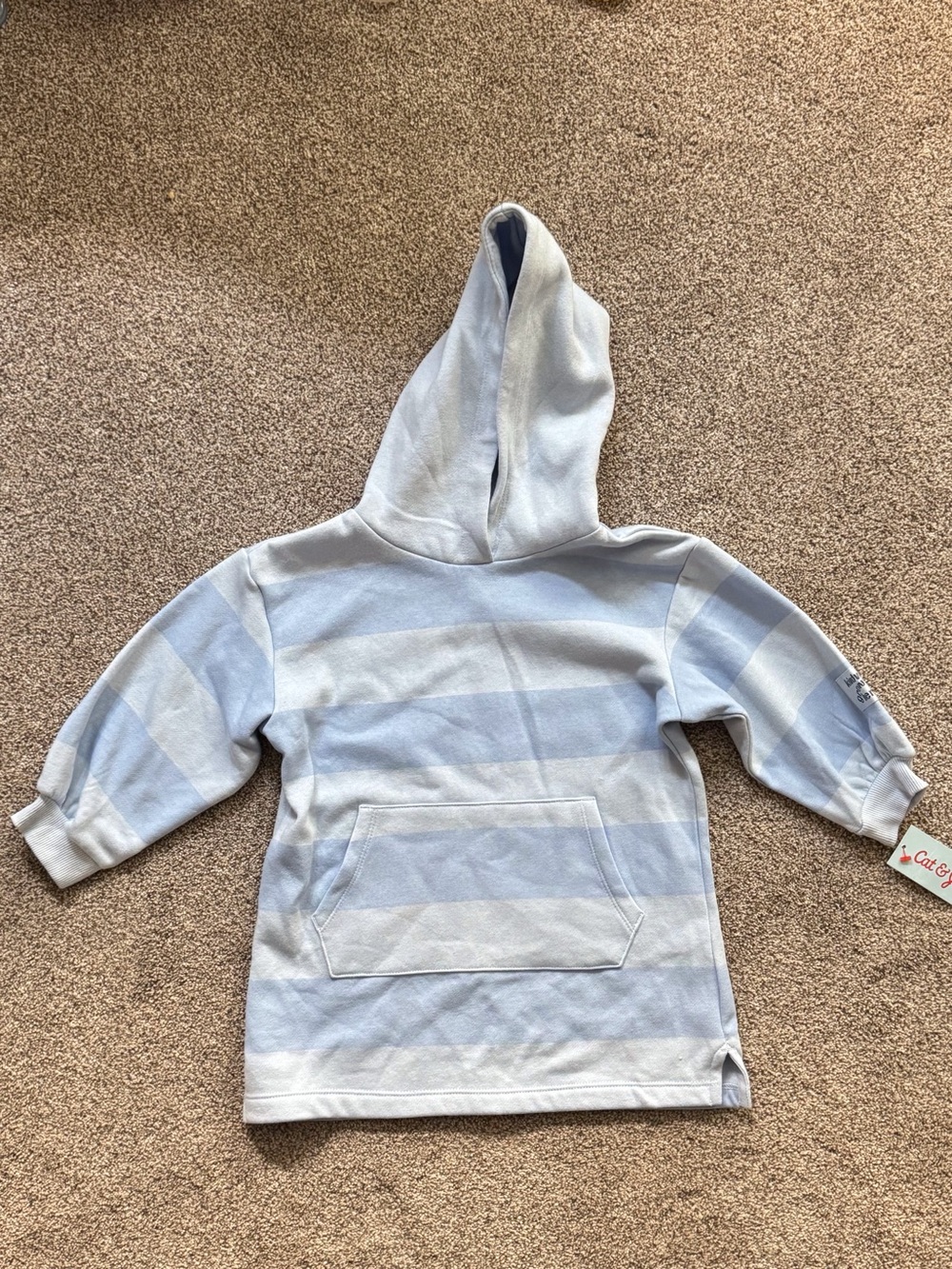 Cat & Jack Girl’s Long 3T Hoodie